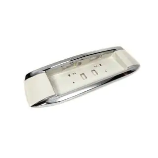Ornament numar pentru capac portbagaj Lexus GX460 2009-2023 foto 2