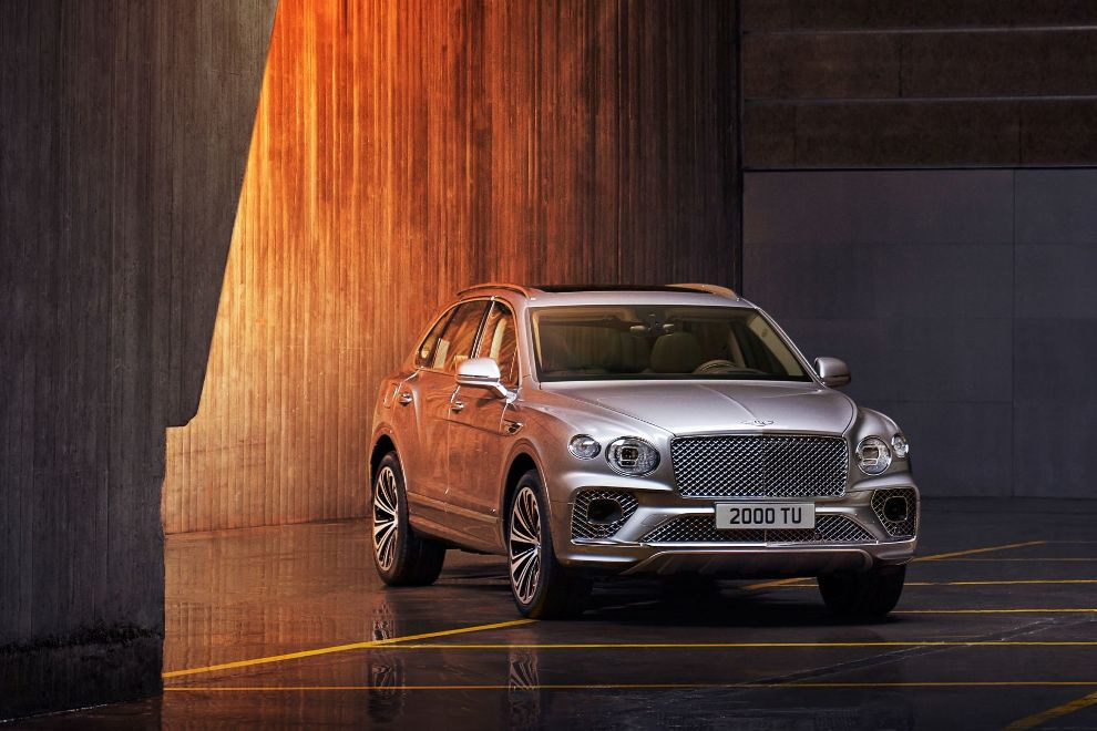 Model crossover restilizat Bentley Bentayga
