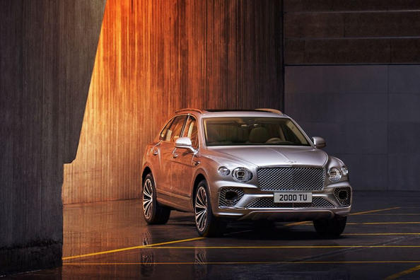 Model crossover restilizat Bentley Bentayga