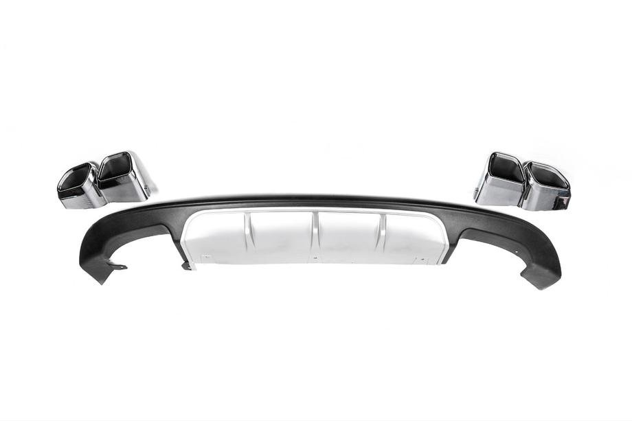 Hyundai Elantra (AD) 2015-2020 Difuzor bara spate (Niken, grunduit) Image