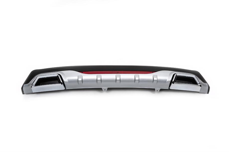 Toyota Corolla 2013-2019 Difuzor Spate V2 (Niken) Image