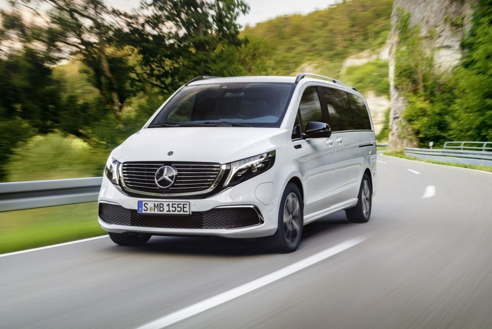 Recenzie a monovolumului electric Mercedes-Benz EQV 300