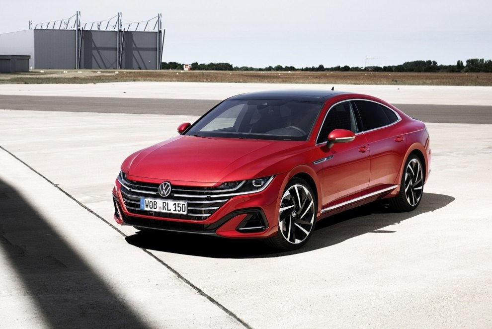 Actualizat liftback Volkswagen Arteon