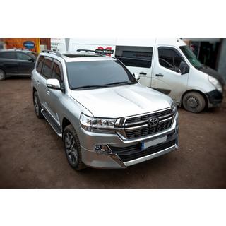 Grila radiator 2016-2021 (Design 2021) Toyota Land Cruiser 200 2007-2021 foto 4