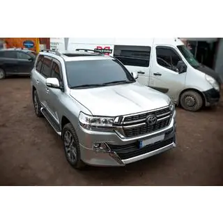 Grila radiator 2016-2021 (Design 2021) Toyota Land Cruiser 200 2007-2021 foto 4