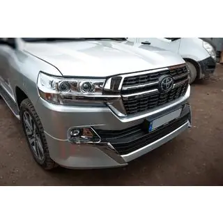 Grila radiator 2016-2021 (Design 2021) Toyota Land Cruiser 200 2007-2021 foto 1