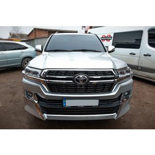 Grila radiator 2016-2021 (Design 2021) Toyota Land Cruiser 200 2007-2021 foto 2