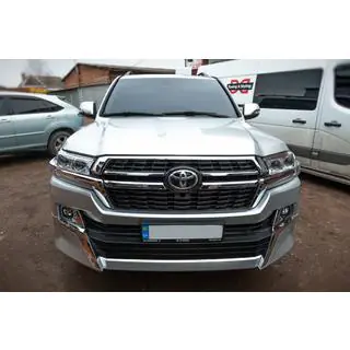 Grila radiator 2016-2021 (Design 2021) Toyota Land Cruiser 200 2007-2021 foto 2