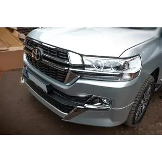 Grila radiator 2016-2021 (Design 2021) Toyota Land Cruiser 200 2007-2021 foto 3