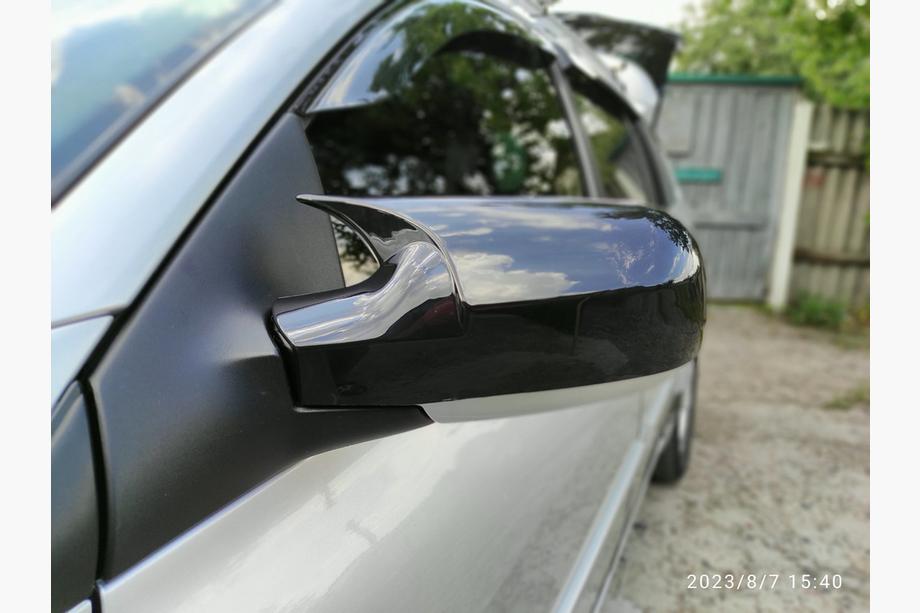 Renault Megane II 2004-2009 Capace Oglinzi BMW-Style (2 buc) Foto 4