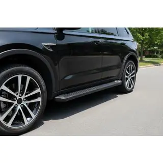 Praguri Laterale Allmond Black (2 buc, Aluminiu)