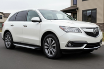 Acura MDX 2013-2020 Praguri Laterale Maya V1 (2 buc, Aluminiu) foto 1