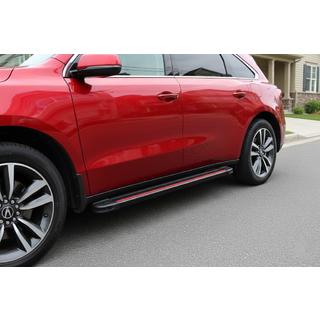 Praguri Laterale Maya Red (2 buc, Aluminiu) Acura MDX 2013-2020 foto 1