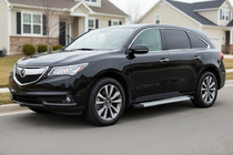 Acura MDX 2013-2020 Praguri Laterale Maya V2 (2 buc, Aluminiu) foto 1