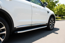 Acura MDX 2013-2020 Praguri Laterale Fullmond (2 buc, Aluminiu) foto 1