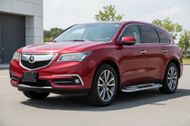 Acura MDX 2013-2020 Praguri Laterale Tayga V2 (2 buc, Aluminiu) foto 1