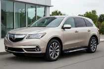 Acura MDX 2013-2020 Praguri Laterale Sunrise (2 buc, Aluminiu) foto 1