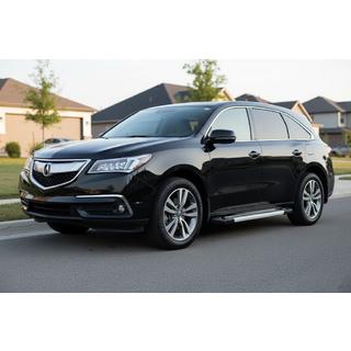 Praguri Laterale Vision New Grey (2 buc, Aluminiu) Acura MDX 2013-2020 foto 1