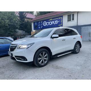 Praguri Laterale RedLine V1 (2 buc, Aluminiu) Acura MDX 2013-2020 foto 3