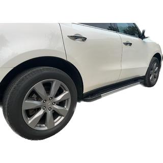 Praguri Laterale RedLine V1 (2 buc, Aluminiu) Acura MDX 2013-2020 foto 2