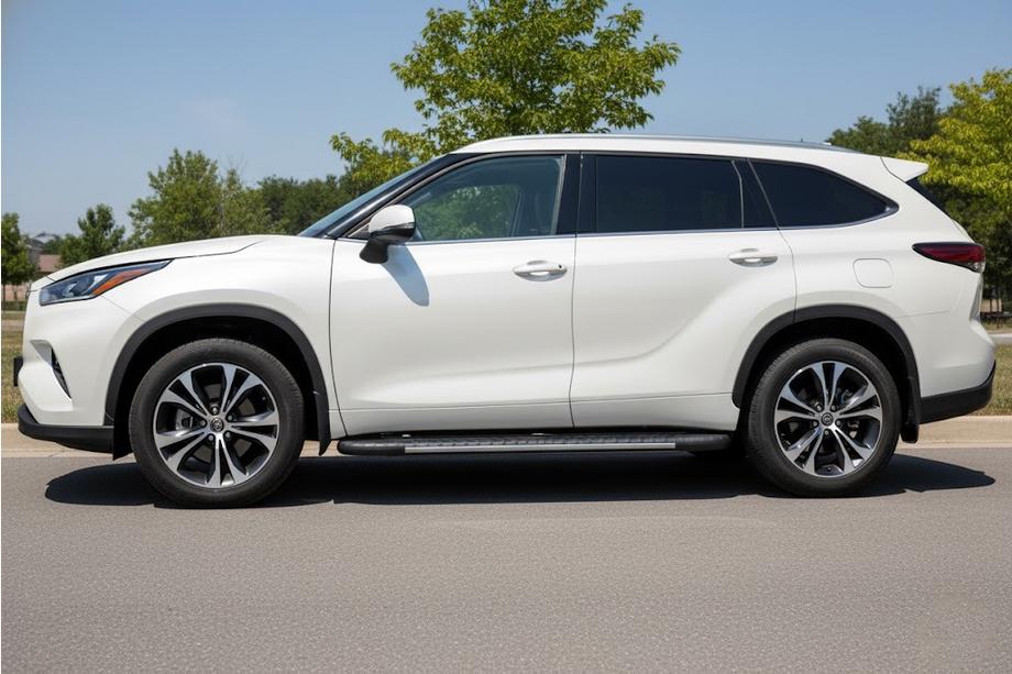 Acura MDX 2013-2020 Praguri laterale Bosphorus Grey (2 buc, aluminiu) Image