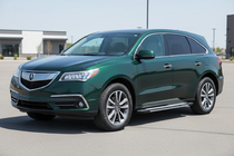 Acura MDX 2013-2020 Praguri Laterale Rainbow (2 buc, Aluminiu) foto 1