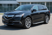 Acura MDX 2013-2020 Praguri Laterale Duru (2 buc, Aluminiu) foto 1