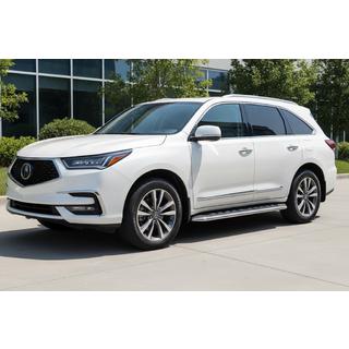Praguri Laterale Maydos V1 (2 buc, Aluminiu si Otel Inoxidabil) Acura MDX 2013-2020 foto 1