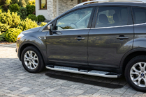 Ford Kuga 2008-2013 Praguri Laterale Mevsim Grey (2 buc, Aluminiu) foto 1