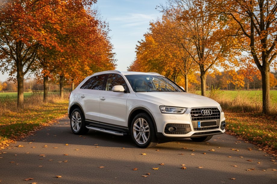 Audi Q3 2011-2019 Praguri Laterale Mevsim Grey (2 buc, Aluminiu) Image