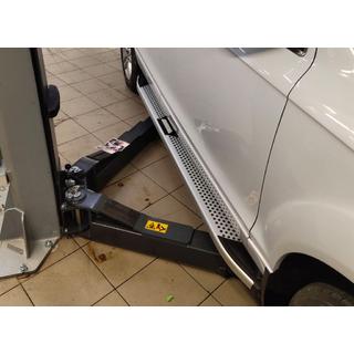 Praguri Laterale Mevsim Grey (2 buc, Aluminiu) Audi Q7 2005-2015 foto 1