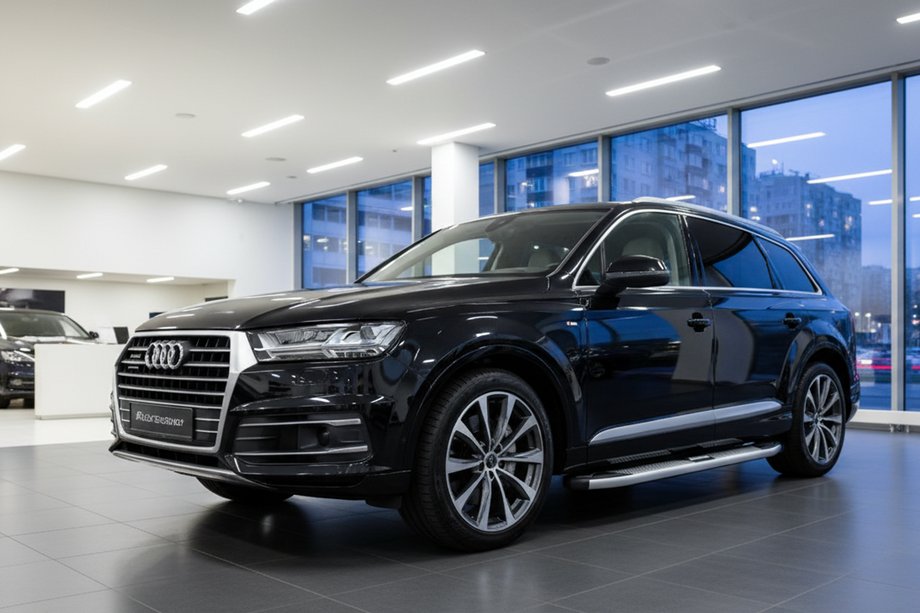 Audi Q7 2015–2026 Praguri Laterale Mevsim Grey (2 buc, Aluminiu) Foto 1