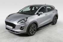 Ford Puma 2019- Praguri Laterale Bosphore Grey (2 buc, Aluminiu) foto 1