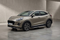 Ford Puma 2019- Praguri Laterale Duru (2 buc, Aluminiu) foto 1