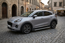 Ford Puma 2019- Praguri Laterale Maya V1 (2 buc, Aluminiu) foto 1