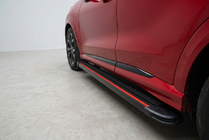 Ford Puma 2019- Praguri Laterale Maya Red (2 buc, Aluminiu) foto 1