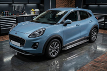 Ford Puma 2019- Praguri Laterale Maydos V2 (2 buc, Aluminiu) foto 1