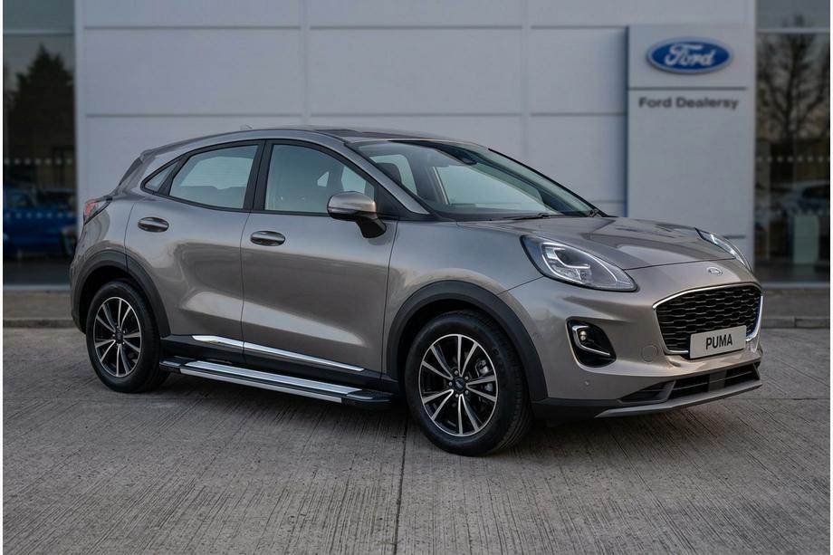 Ford Puma 2019- Praguri Laterale Rainbow (2 buc, Aluminiu) Image