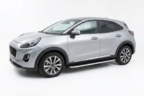 Ford Puma 2019- Praguri Laterale Fullmond (2 buc, Aluminiu) foto 1