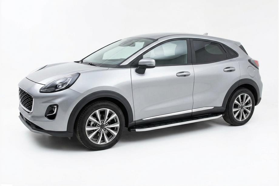 Ford Puma 2019- Praguri Laterale Fullmond (2 buc, Aluminiu) Image