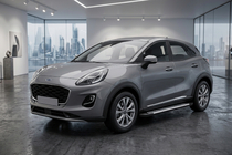 Ford Puma 2019- Praguri Laterale Line (2 buc, Aluminiu) foto 1