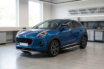 Ford Puma 2019- Praguri Laterale Sunrise (2 buc, Aluminiu) foto 1
