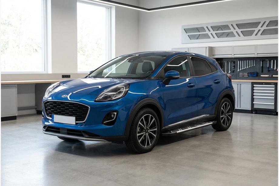 Ford Puma 2019- Praguri Laterale Sunrise (2 buc, Aluminiu) Image