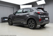 Ford Puma 2019- Praguri Laterale Tayga Black (2 buc, Aluminiu) foto 1