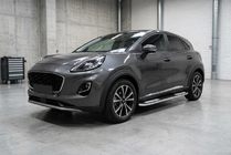Ford Puma 2019- Praguri Laterale Tayga V2 (2 buc, Aluminiu) foto 1
