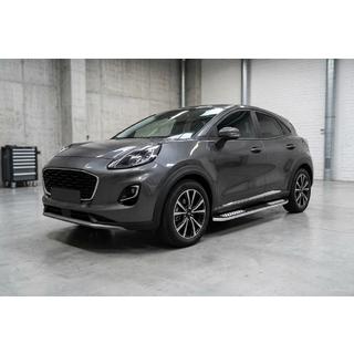 Praguri Laterale Tayga V2 (2 buc, Aluminiu) foto 1