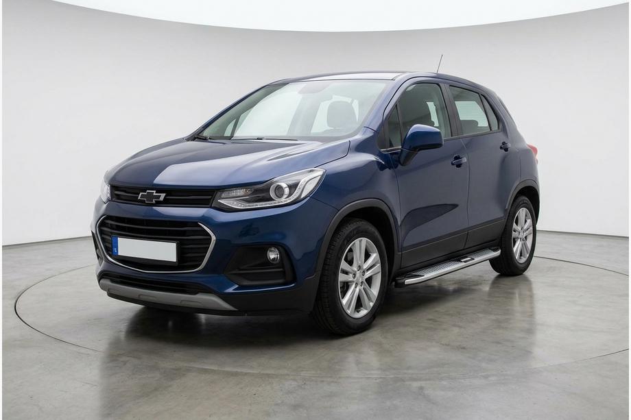 Chevrolet Trax 2012-2023 Praguri Laterale Mevsim Grey (2 buc, Aluminiu) Foto 1
