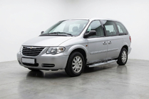 Chrysler Voyager 2001-2007 Praguri Laterale Mevsim Grey (2 buc, Aluminiu) foto 1