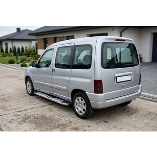 Praguri Laterale Mevsim Grey (2 buc, Aluminiu) Citroen Berlingo 1996-2008 foto 1