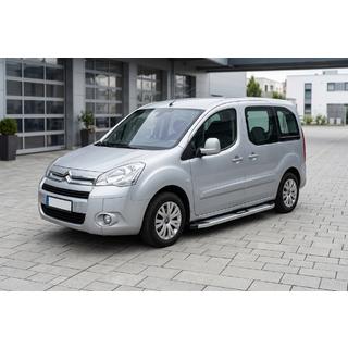 Praguri Laterale Mevsim Grey (2 buc, Aluminiu) Citroen Berlingo 2008-2018 foto 1